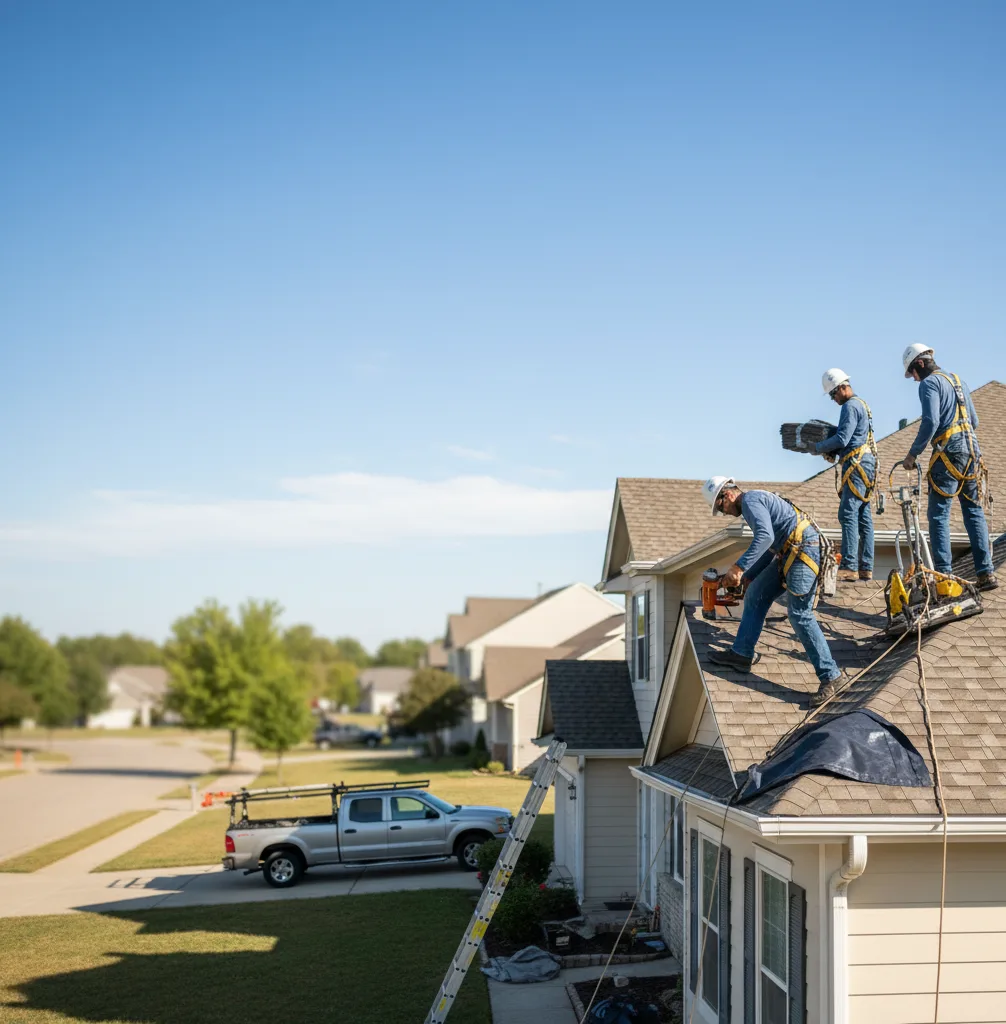 Shingle Replacement in Hillsboro, TX